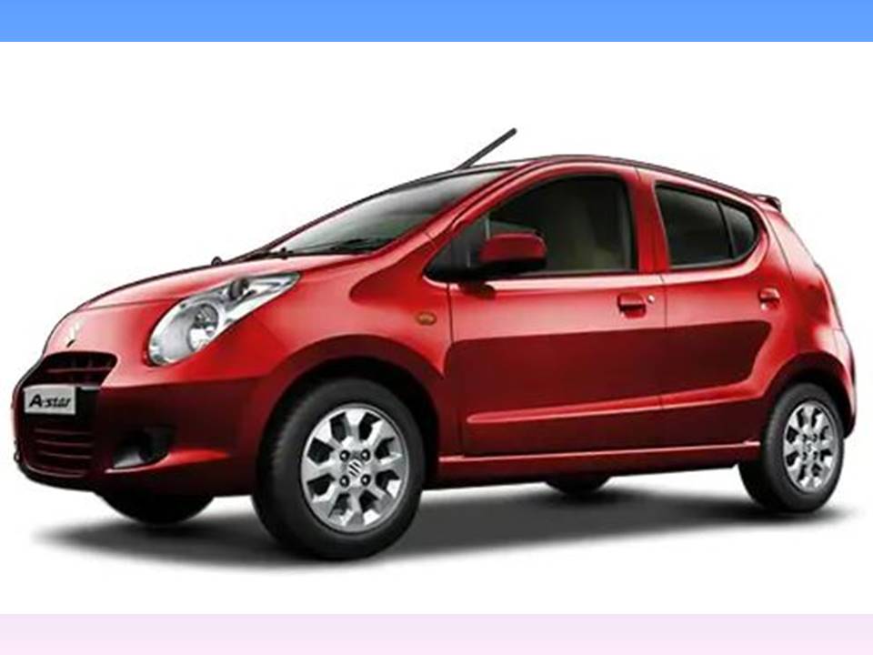 A STAR MARUTI  REAR RIGHT