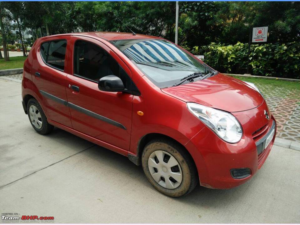 A STAR MARUTI FRONT LEFT